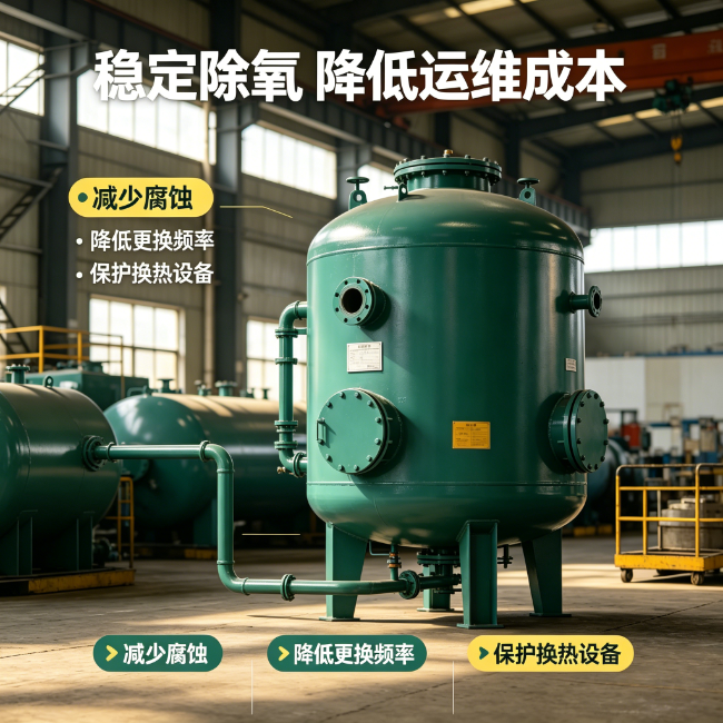 渝水锅炉除氧器